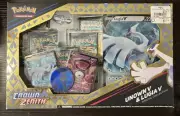 Pokemon Crown Zenith Unown V & Lugia V Special Collection Box
