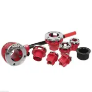 7 Size 3/8 to 2" Dies NPT Hand Ratchet Type Pipe Threader Set Plumbing Tools