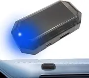 Fake Car Alarm, Car Alarm for Theft | Auto Security Alarm Device | Car Truck Parking Safe Vehicle Solar Powered Visual Security Light