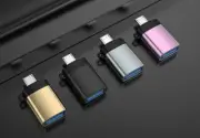 USB 3.0 Female to Micro USB Male Mobile Phone OTG Adapter for Fast Transmission