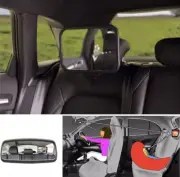 Baby Backseat Viewing Car Mirror by CarCoo Mirror Rear Facing Wide Convex