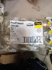 VIEGA 79130. PROPRESS 3/4" X 3/4" P*P