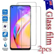 2X For Oppo A94 5G Clear Full Cover Tempered Glass Screen Protector Film Guard