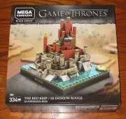 Mega Construx Black Series Game of Thrones The Red Keep 334 Pcs *NEW*