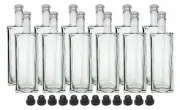 Home Brew Ohio Liberty Liquor Bottles and Corks Set of 12