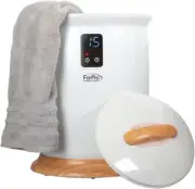 ForPro Luxury Towel Warmer, Extra Large Bucket-Style Hot Towel Warmer