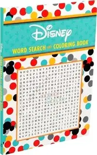 在飛比找三民網路書店優惠-Disney Word Search and Colorin