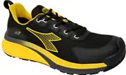 Diadora Utility Vortex DA2 Low S3S, safety boots unisex , color: Black/Yellow , size: 47 EU