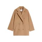 (W) Max Mara Rebus 101801 Short Icon Coat Camel