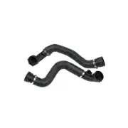 Upper+Lower Radiator Hose Kit for BMW X5 E53 3.0L DOHC MPFI M54B30 2001-2003