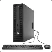 NIB HP A10 PRO Elitedesk 705 G1 SFF Desktop Computer 4GB RAM 500GB HD W/extras