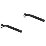 Set of 2 Torch Head Gas Blowtorch Welding Nozzles Air Cooled Body