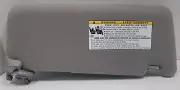 07-11 TOYOTA CAMRY SUN VISOR DRIVER LH NO LIGHT NO SUNROOF 74320-33E80-B0 OEM (for: Toyota)