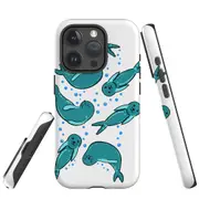 For iPhone 15 Pro Case, Shielding Cover, Baby Seals