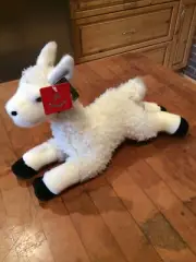 Aurora Flopsies Llama Plush Stuffed Animal - 12 inch - Bean Weighted Bottom