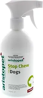 Aristopet Stop Chew Spray for Dog White 500 ml (Pack of 1)
