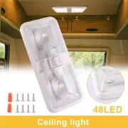 Luces Led Para Interior De Rv: Luz Calida, Luz De Techo Remolque Camper Barco