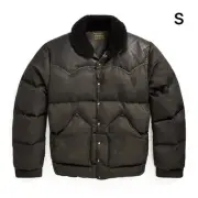 24FW New RRL Shearling Color Leather Yoke Jacket DOUBLE RL Double R L 250208-3