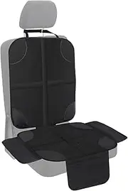 Car Seat Protector - Waterproof Carseat Cover for Pets with 600D Fabric | Non-Slip Backing Car Seats Protectors, Vehicle Seat Cushion for Leather Seats, Child Booster, and Travel Use