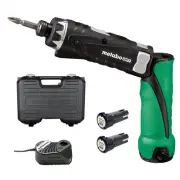 Cordless Screwdriver Set, 3.6V, Precision Screwdriver Set with Case, 2 Lithiu...