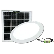 ACOL 170mm Round Hybrid Solar Light