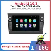 7''Android 10.1 Car Stereo Radio GPS Navi For Opel Vauxhall Holden Astra H G J