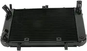 Rynplex Radiator Cooler Grille Guard GSR400 600 GSR400 600 2004-2010 Black Motorcycle Engine Radiator