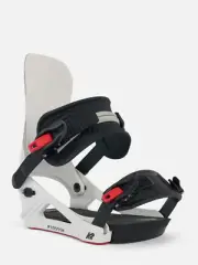 K2 Program Men's Snowboard Bindings Size Large White NEW
