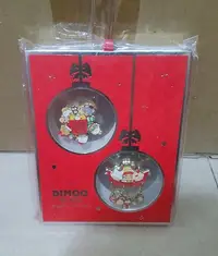 在飛比找Yahoo!奇摩拍賣優惠-Dimoo 聖誕徽章 泡泡瑪特 POP MART 盲盒 周邊