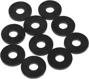 COSMEVIVI 10pcs Anti-slip Gasket Guitar Strap Lock Guitar Bass Strap Locks Strap Blocks Strap Locks Bass Guitar