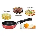 Fried Eggs Saucepan Small Frying Pans Flat Non-stick Cookware Griddle Pan kits✿