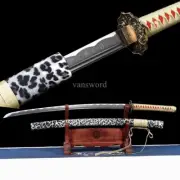 Japanese Katana High Quality Carbon Steel Samurai Sword Battle Ready Full Tang .