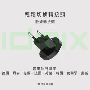 IDMIX EU/AU/UK STANDARD ADAPTER (CH05-A) 三合一 萬用轉接頭