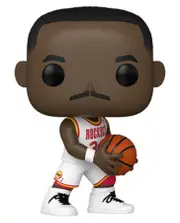 Pop! Figurine NBA Legends Hakeem Olajuwon Rockets Home #106 Collectable Toy