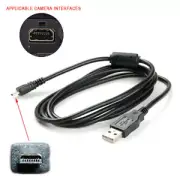 1.5M/1M USB 8P Data Cable For NIKON Coolpix S8000 S6000 S4000 S3000 UC-E6