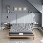 Dreamz Mattress Pocket Spring Queen Double King Single Bed Foam Medium Firm 22CM