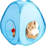 Outdoor Dog Kennel | Foldable Pet Tent Dog Kennel Puppy Playpen,Pet Supplies, Cat Play Tunnels for Family, Friends, Home, Puppies, Rabbits, Groundhogs