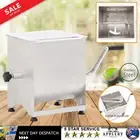 20L Meat Mixer Blender Grinder Food Machine Processor Hand Mincer Manual Mixing