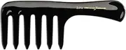 HERCULES SÄGEMANN - 5610 Pocket Handle Comb | Wide Tooth Curl Comb for Loosening Curls | Ideal for On the Go | Size: 6.5 Inches