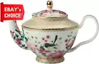 Maxwell and Williams Teas and C'S Silk Road Teapot with Infuser 500ML White Gift