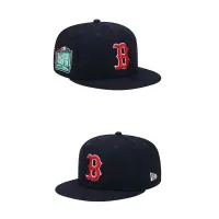 在飛比找蝦皮購物優惠-✨可調節帽子 MLB 波士頓紅襪隊 snapback 帽子男