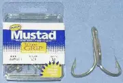 Mustad 36244D #1 10CT Saltwater Triplegrip Hook