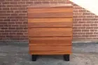 Bridgetown Tallboy - Solid Jarrah Timber