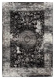 Dynasty Decorative Classic Rug - 3464 Black
