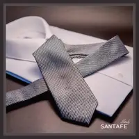 在飛比找森森購物網優惠-SANTAFE 韓國進口中窄版7公分流行領帶 (KT-188