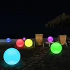 Solar Powered Swimming Pool Float Light IP68 Waterproof Floating Ball LED Lumino