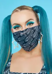 [Dolls Kill x The Powerpuff Girls] Dream Scheme Face Mask