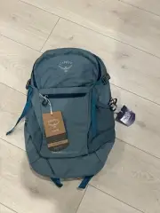 Osprey Daylite Plus Earth 20 L Backpack Lightweight Hiking Day Pack Sea Blue