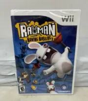 New Factory Sealed Rayman Raving Rabbids (Nintendo Wii, 2006) Brand New.