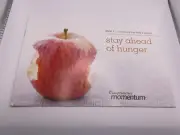 Weight Watchers Momentum Book 3 Listening to Your Body's - stay ahead of hunger